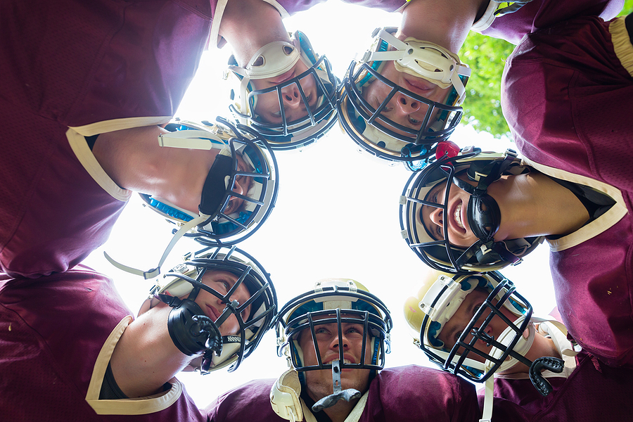 Huddle up - structure for accountability