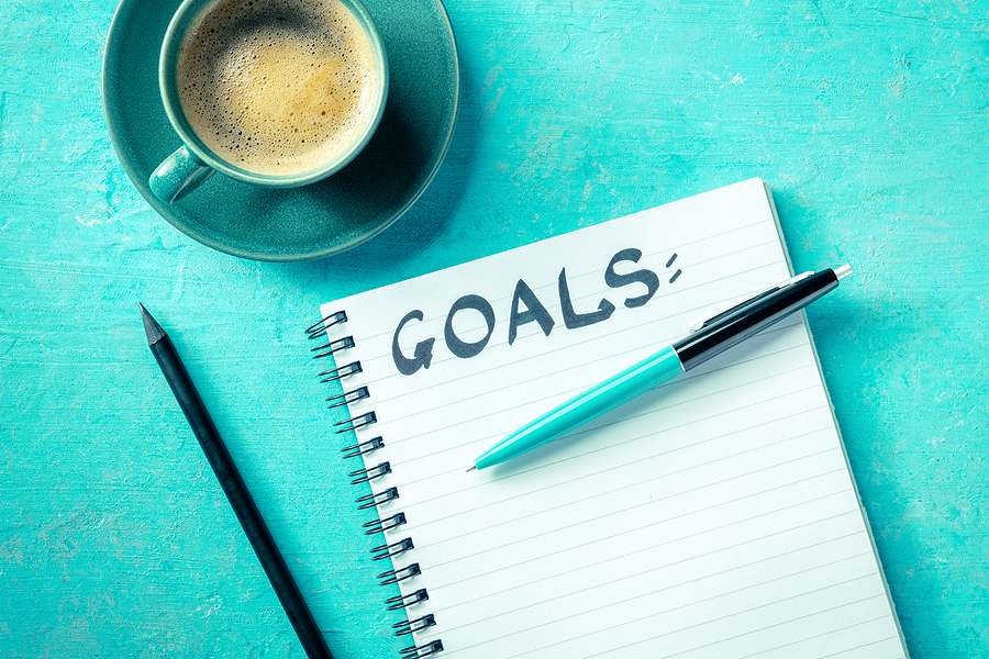 Goal Setting. Write Down Your Goals