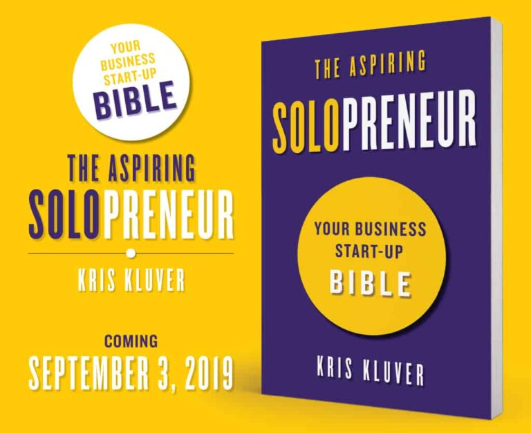 The Aspiring Solopreneur                Book Launches